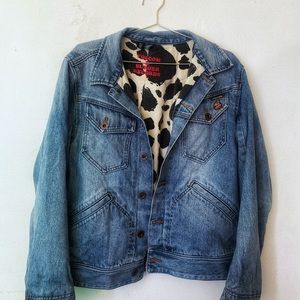 Volcom x Burger Records 🍔 jean jacket